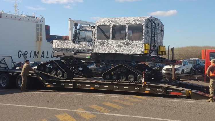 Inter American en constante colaboración con el Ejército Argentino